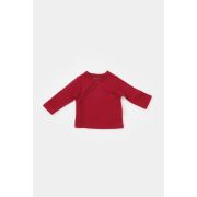 Set de 5 piese pentru nou nascut - 100% bumbac organic - Rosu, BabyCosy JEMBC-CSY5511