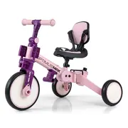 Tricicleta 5in1 Optimus Max Pink EKDmm0269