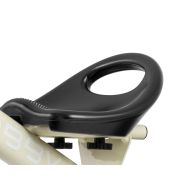 Tricicleta cu cadru robust din otel, roti Eva, +24 luni, Bobby Beige EKDmm0153