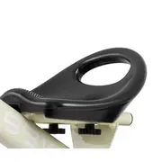 Tricicleta cu cadru robust din otel, roti Eva, +24 luni, Bobby Beige EKDmm0153