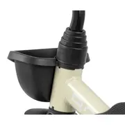 Tricicleta cu cadru robust din otel, roti Eva, +24 luni, Bobby Beige EKDmm0153