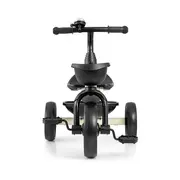 Tricicleta cu cadru robust din otel, roti Eva, +24 luni, Bobby Beige EKDmm0153