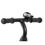 Tricicleta cu cadru robust din otel, roti Eva, +24 luni, Bobby Beige EKDmm0153