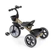 Tricicleta cu cadru robust din otel, roti Eva, +24 luni, Bobby Golden EKDmm9588
