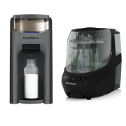Pachet BebeStart 16 - Espressor Formula Pro Advanced Charcoal + Bottle Washer Pro Black