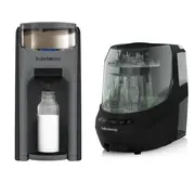 Pachet BebeStart 16 - Espressor Formula Pro Advanced Charcoal + Bottle Washer Pro Black