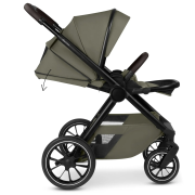 Carucior 2 in 1 S Tree verde - Circle Abc design