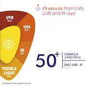 Crema protectie solara Chicco Baby Moments SPF 50+, 75 ml, 0 luni+ CHC11258-9