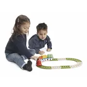 Jucarie ecologica Chicco trenulet si cale ferata, 18luni-3ani CHC11543-1