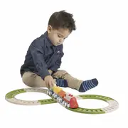 Jucarie ecologica Chicco trenulet si cale ferata, 18luni-3ani CHC11543-1