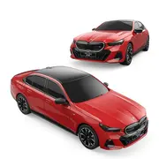 MASINA CU TELECOMANDA BMW I5 ROSU SCARA 1 LA 24 VIVRas10180_Rosu