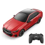 MASINA CU TELECOMANDA BMW I5 ROSU SCARA 1 LA 24 VIVRas10180_Rosu