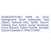 Pasta dinti pentru copii Chicco, fluor cu aroma de multi-fructe, 1-5 ani+ CHC10608-9