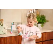 Periuta de dinti Chicco, Hippo Roz, 3-6ani+ CHC1208300-7_HIPPO