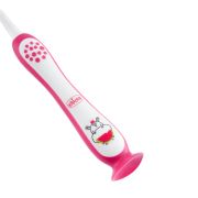 Periuta de dinti Chicco, Hippo Roz, 3-6ani+ CHC1208300-7_HIPPO