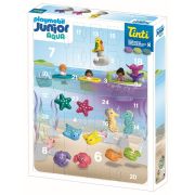 Playmobil - Calendar de Craciun Junior Aqua si Tinti Jucarii de baie ARTPM71777