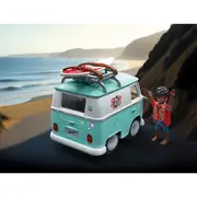 Playmobil - Duba camping de colectie Volkswagen T1 ARTPM71857