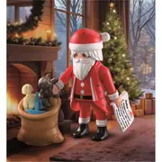Playmobil - Figurina Mos Craciun cu sac de cadouri ARTPM71883