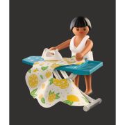 Playmobil - Figurina femeie cu masa de calcat ARTPM71878