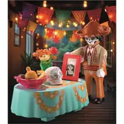 Playmobil - Figurina mexicana ziua mortilor ARTPM71879