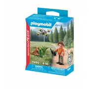 Playmobil - Figurina salvator cu drona ARTPM71880