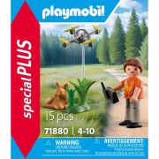 Playmobil - Figurina salvator cu drona ARTPM71880