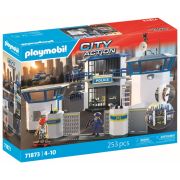 Playmobil - Jucarie de rol Centrul de comanda al politiei ARTPM71873