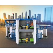 Playmobil - Jucarie de rol Centrul de comanda al politiei ARTPM71873