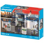 Playmobil - Jucarie de rol Centrul de comanda al politiei ARTPM71873