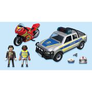 Playmobil - Jucarie de rol Politia in urmarire ARTPM71875