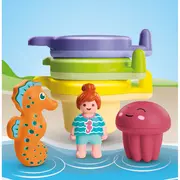 Playmobil - Junior Aqua dezvoltare prin joaca Jucarii plutitoare ARTPM71776