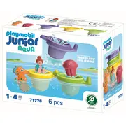 Playmobil - Junior Aqua dezvoltare prin joaca Jucarii plutitoare ARTPM71776