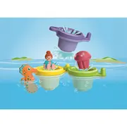 Playmobil - Junior Aqua dezvoltare prin joaca Jucarii plutitoare ARTPM71776