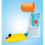 Playmobil - Junior Aqua dezvoltare prin joaca Rezervor de apa cu tobogan ARTPM71775