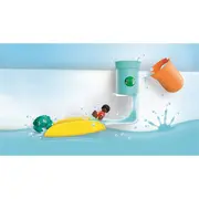 Playmobil - Junior Aqua dezvoltare prin joaca Rezervor de apa cu tobogan ARTPM71775