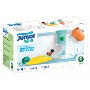 Playmobil - Junior Aqua dezvoltare prin joaca Rezervor de apa cu tobogan ARTPM71775
