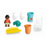 Playmobil - Junior Aqua dezvoltare prin joaca Rezervor de apa cu tobogan ARTPM71775