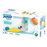 Playmobil - Junior Aqua dezvoltare prin joaca Rezervor de apa cu tobogan ARTPM71775