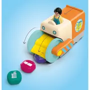 Playmobil - Junior dezvoltare prin joaca Vehicul de colectare a gunoiului ARTPM71774
