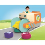 Playmobil - Junior dezvoltare prin joaca Vehicul de colectare a gunoiului ARTPM71774