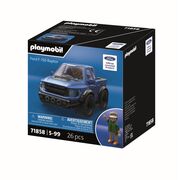 Playmobil - Masina de colectie Ford F150 Raptor ARTPM71858