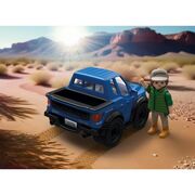 Playmobil - Masina de colectie Ford F150 Raptor ARTPM71858