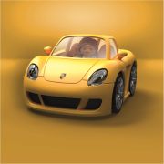 Playmobil - Masina de colectie Porsche Carrera GT ARTPM71859