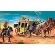 Playmobil - Promo Pack Diligenta din Vestul salbatic ARTPM71862