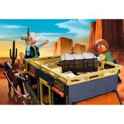 Playmobil - Promo Pack Diligenta din Vestul salbatic ARTPM71862