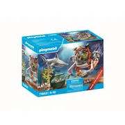 Playmobil - Promo Pack vanatoarea comorii cu submarin ARTPM71860