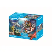 Playmobil - Promo Pack vanatoarea comorii cu submarin ARTPM71860