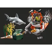 Playmobil - Promo Pack vanatoarea comorii cu submarin ARTPM71860