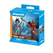 Playmobil - Set 2 figurine cavaler Novelmore si bandit Burnham ARTPM71884
