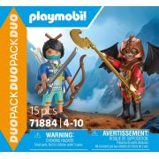 Playmobil - Set 2 figurine cavaler Novelmore si bandit Burnham ARTPM71884